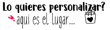 Lo quieres personalizar?