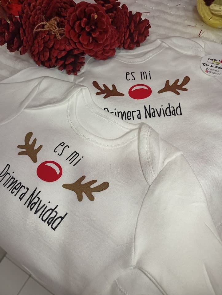 Body mi primera Navidad - Imagen 1