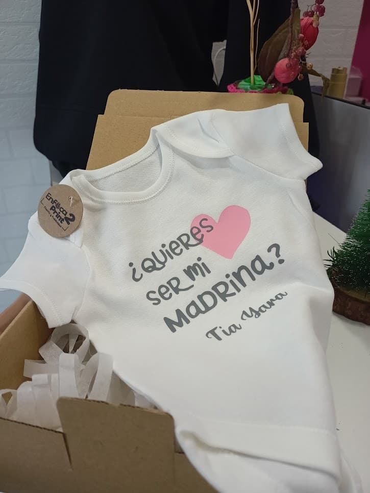 Body petición madrina o padrino personalizado - Imagen 1