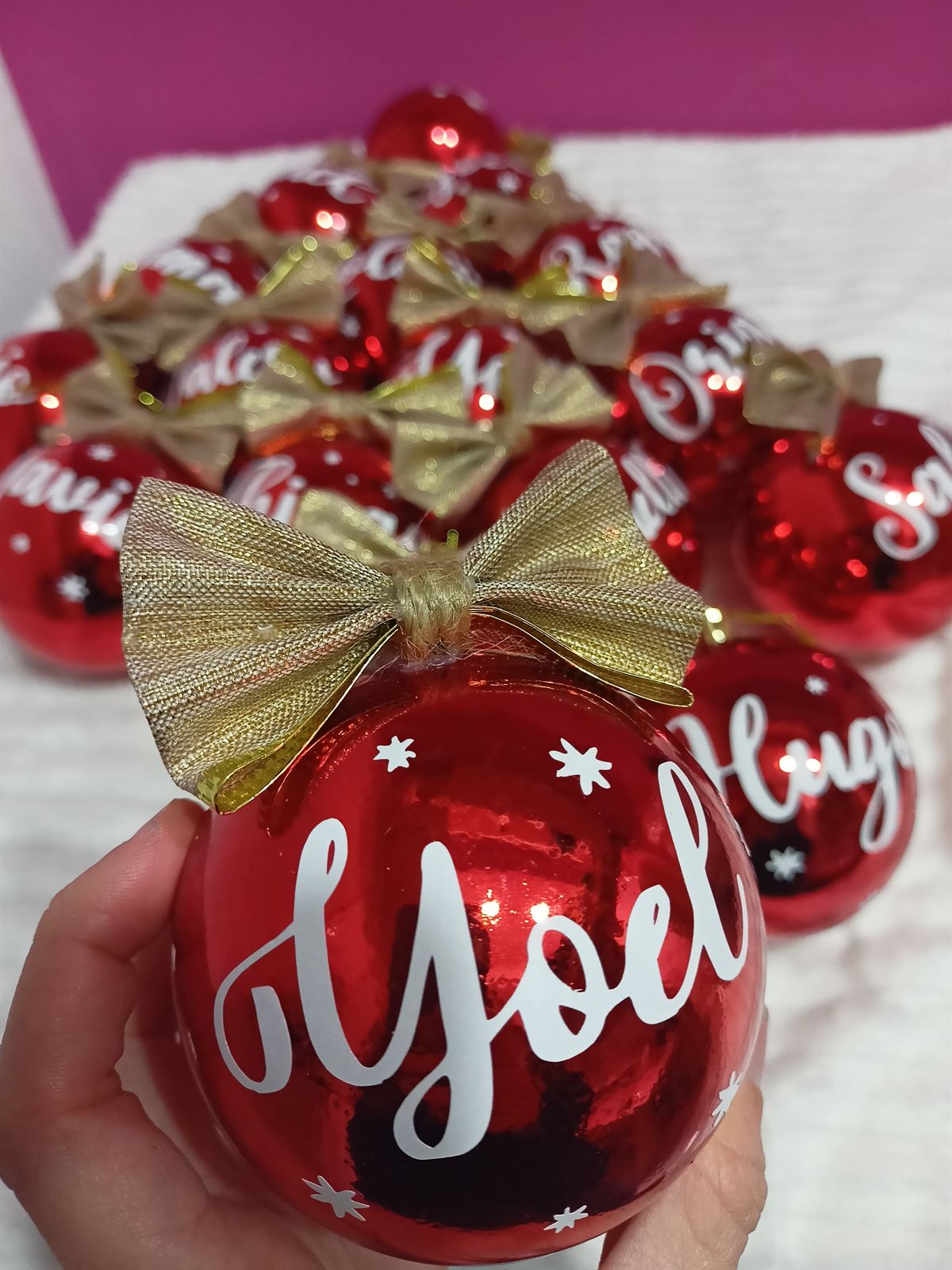 Bola de Navidad clásica - Imagen 1
