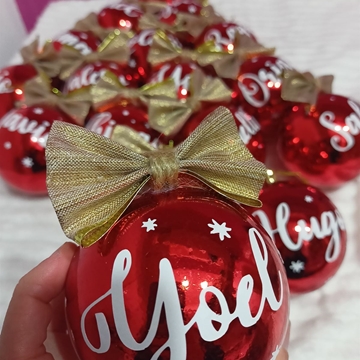 Bola de Navidad clásica - Imagen 1