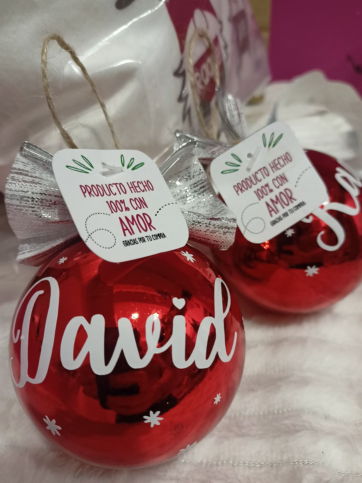Bola de Navidad clásica - Imagen 2