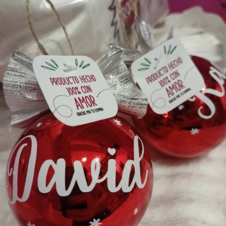 Bola de Navidad clásica - Imagen 2