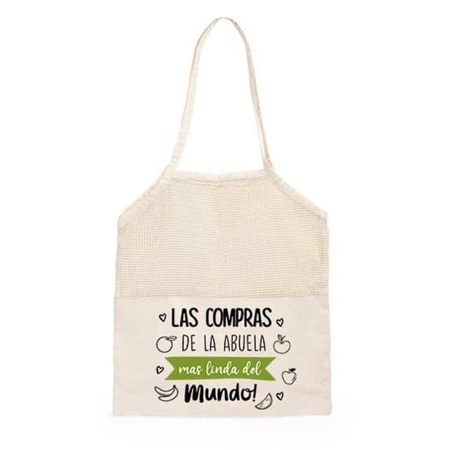 Bolsa compra Leaf personalizada - Imagen 1