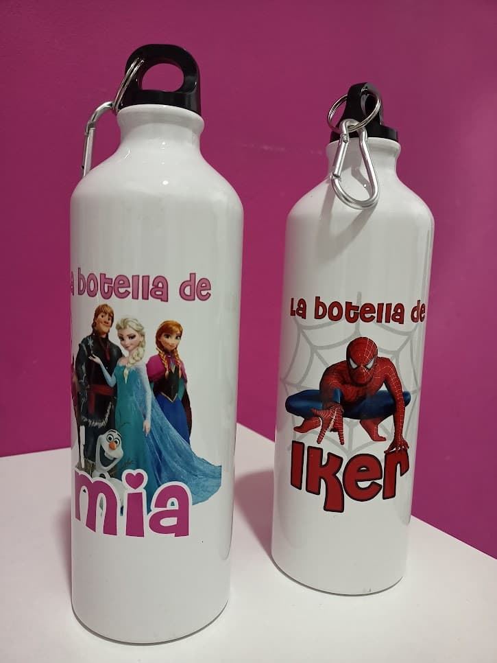 Botella cole grande personalizada - Imagen 1