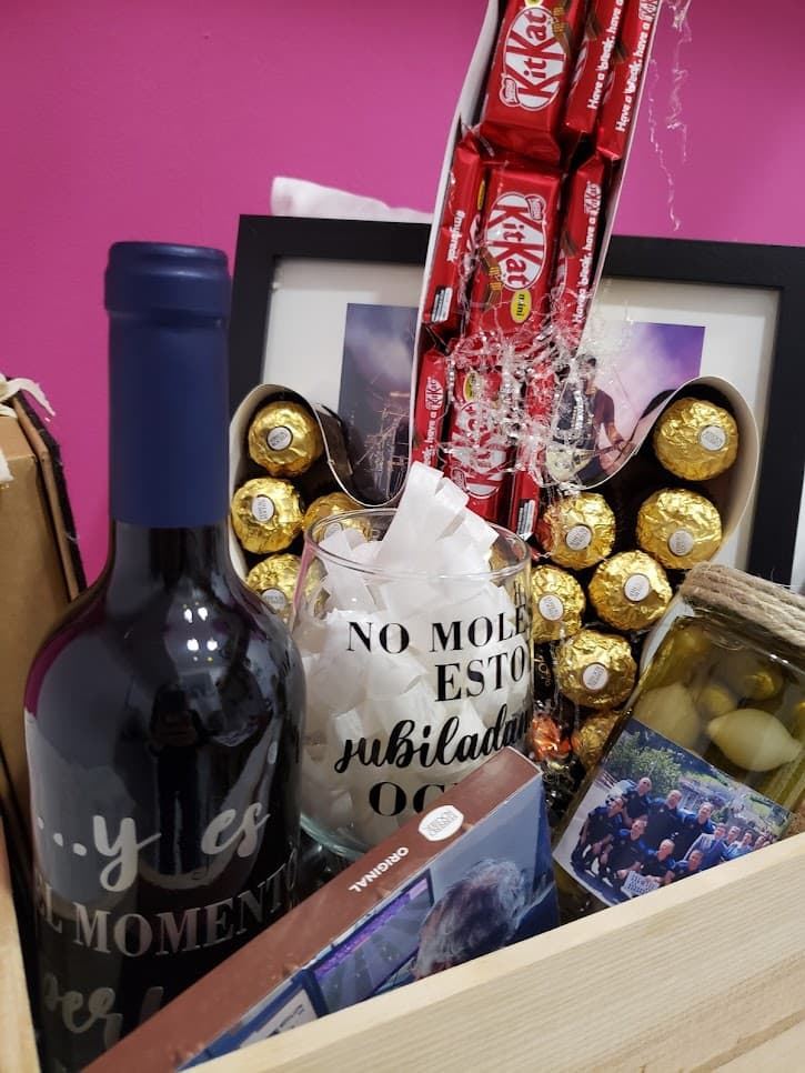 Box jubilado regalo personalizado - Imagen 1