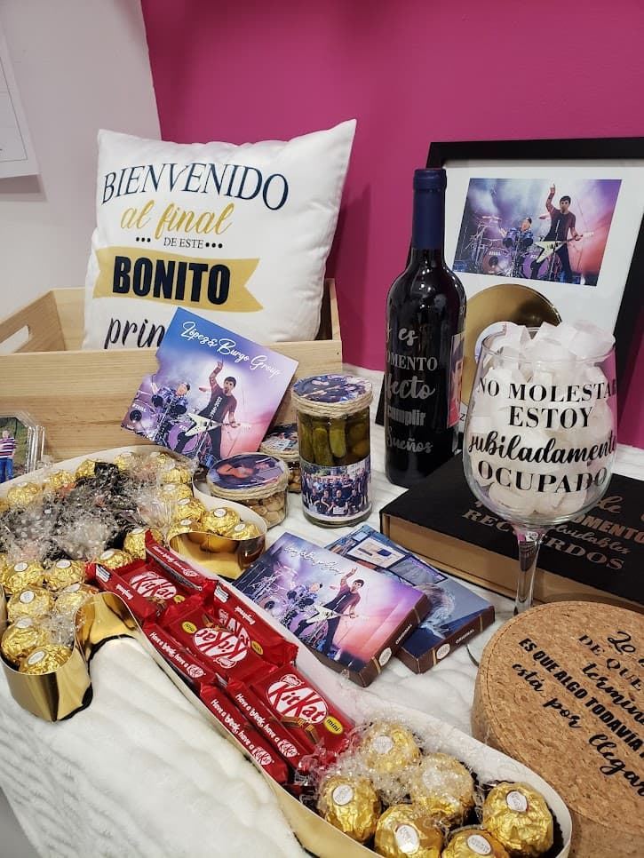 Box jubilado regalo personalizado - Imagen 2
