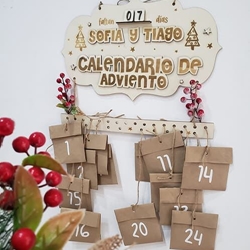 Calendario de adviento - Imagen 1