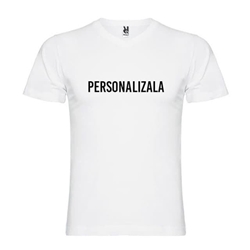 Camiseta unisex personalizada (1 estampado) - Imagen 2