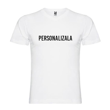 Camiseta unisex personalizada (1 estampado) - Imagen 2