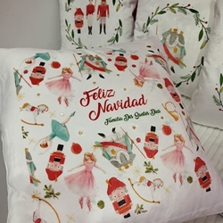 Cojín Navideño terciopelo - Imagen 1