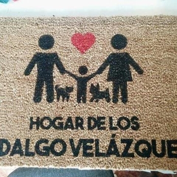 Felpudo personalizado - Imagen 1