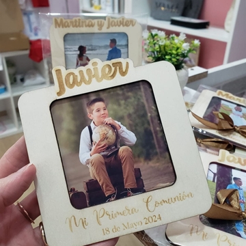 Imanes comunión personalizados (12 unidades) - Imagen 1