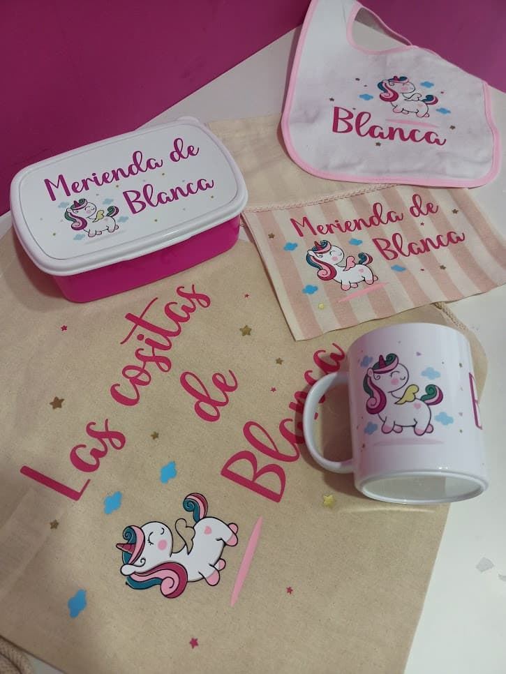 Kit guardería personalizado - Imagen 1