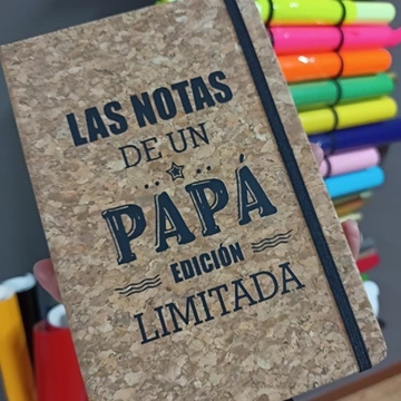 Libreta corcho personalizada - Imagen 1