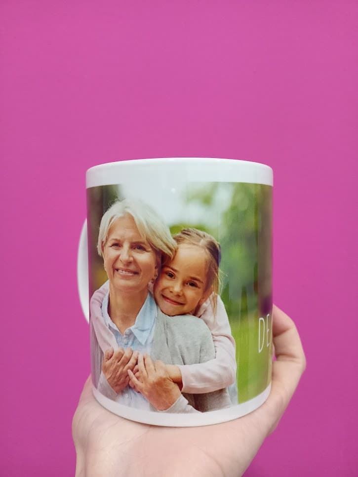 Taza clásica personalizada - Imagen 1