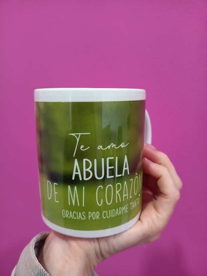 Taza clásica personalizada - Imagen 2